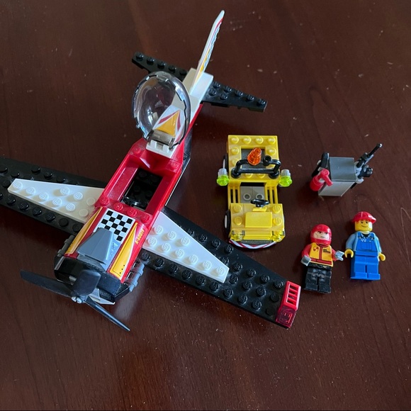 Lego City 60019, Stunt Plane Building Toy set. Box and manual included - Picture 3 of 7